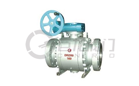 固定式鍛鋼高壓球閥